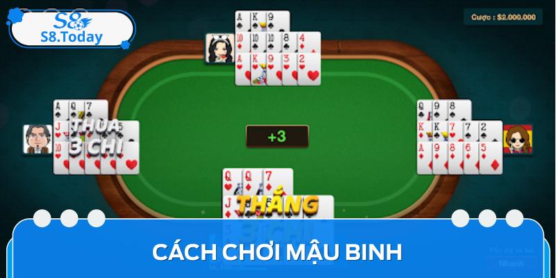 Cách Chơi Mậu Binh Và Mẹo Thắng Hiệu Quả Cho Người Mới 4 Cách Chơi Mậu Binh Và Mẹo Thắng Hiệu Quả Cho Người Mới