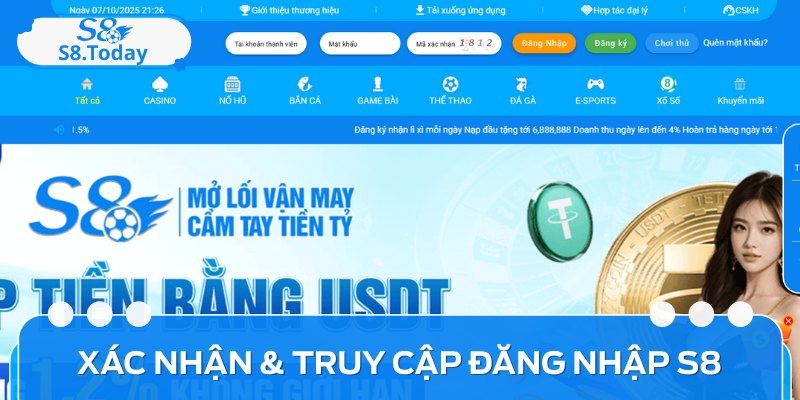 Từng Bước Đăng Nhập S8 Đơn Giản Dành Cho Người Mới Bắt Đầu 3 Điền đủ thông tin vào biểu mẫu đăng nhập để truy cập tài khoản