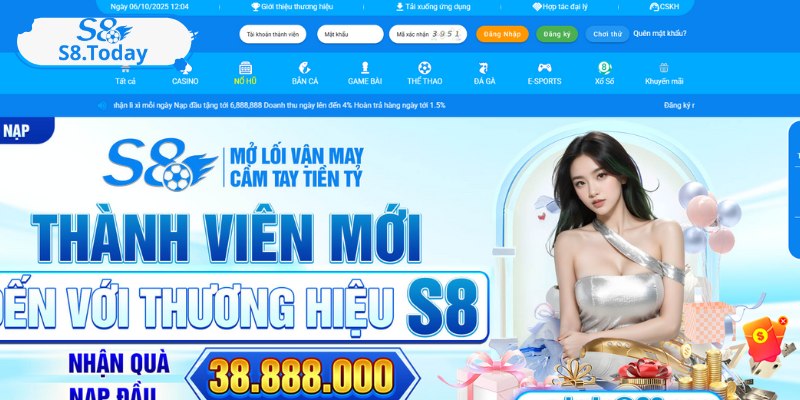 Giới Thiệu S8 - Nền Tảng Cá Cược Đỉnh Cao Tại Việt Nam 3 Giới thiệu S8 về cách đăng nhập tài khoản