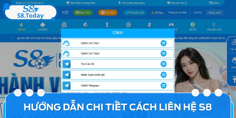 Liên Hệ S8 Dễ Dàng: Chia Sẻ Tất Tần Tật Từ A Đến Z 4 Hướng dẫn chi tiết trình tự liên hệ S8 để kết nối tư vấn viên